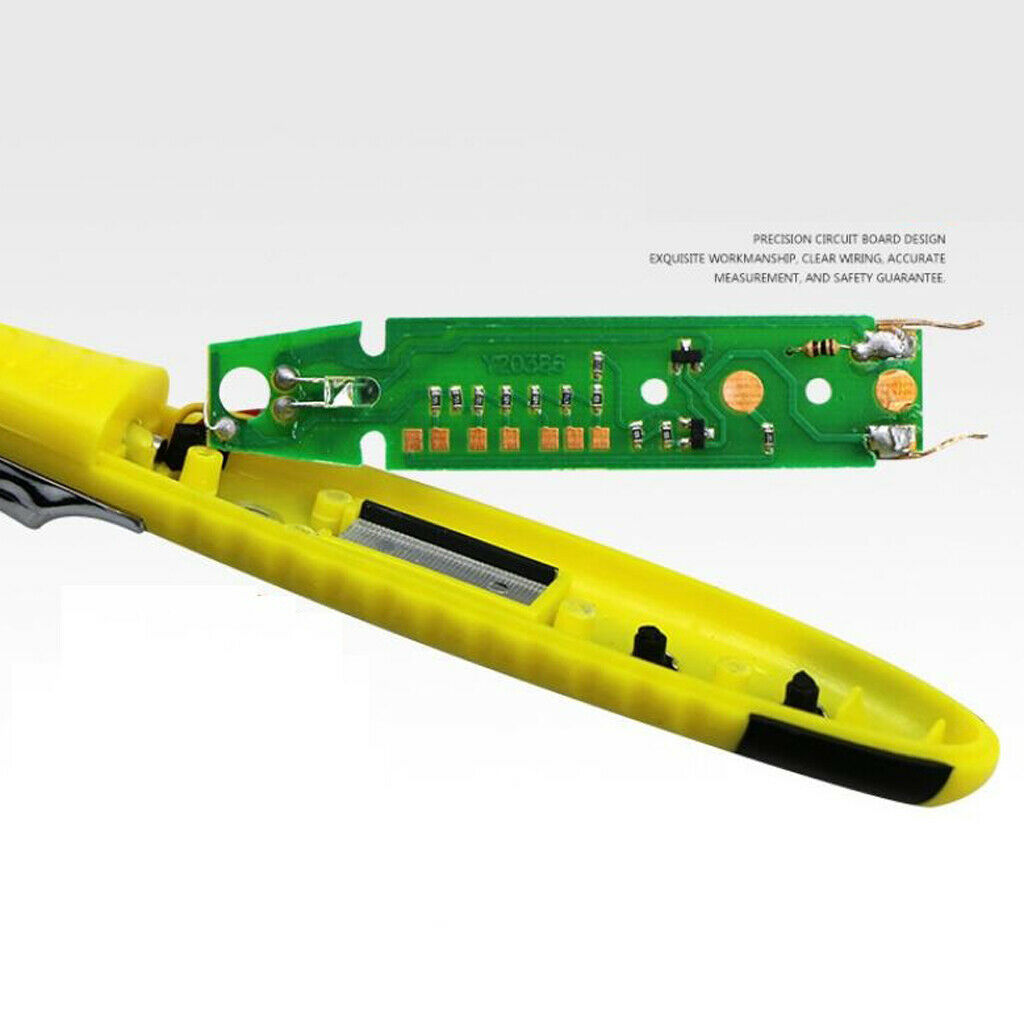 Digital Voltage  Pen Meter 12 250 V, LCD Display