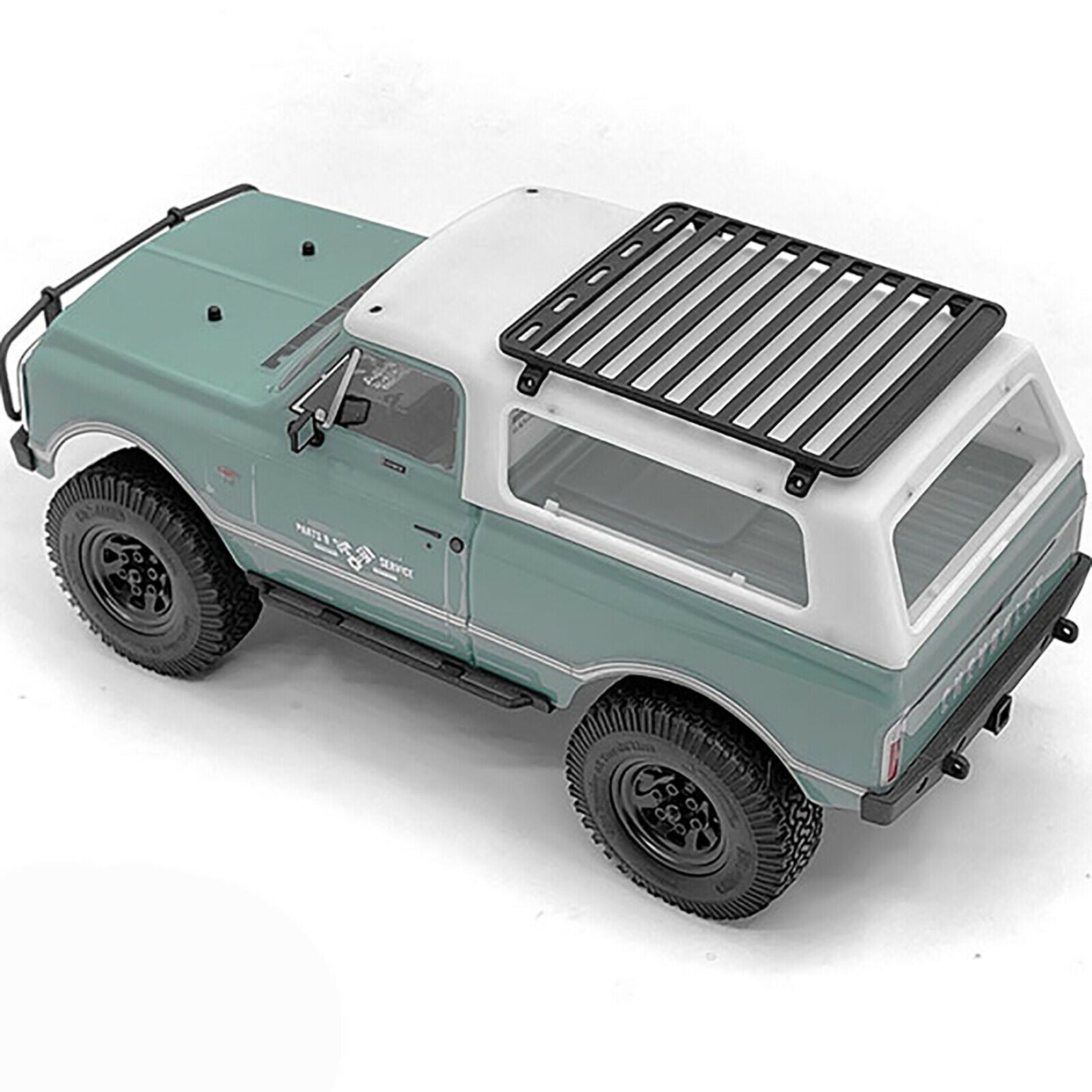 Flat Luggage Rack Car Roof Shelf for AXIAL SCX-24 Chevrolet C10 RC Car Part