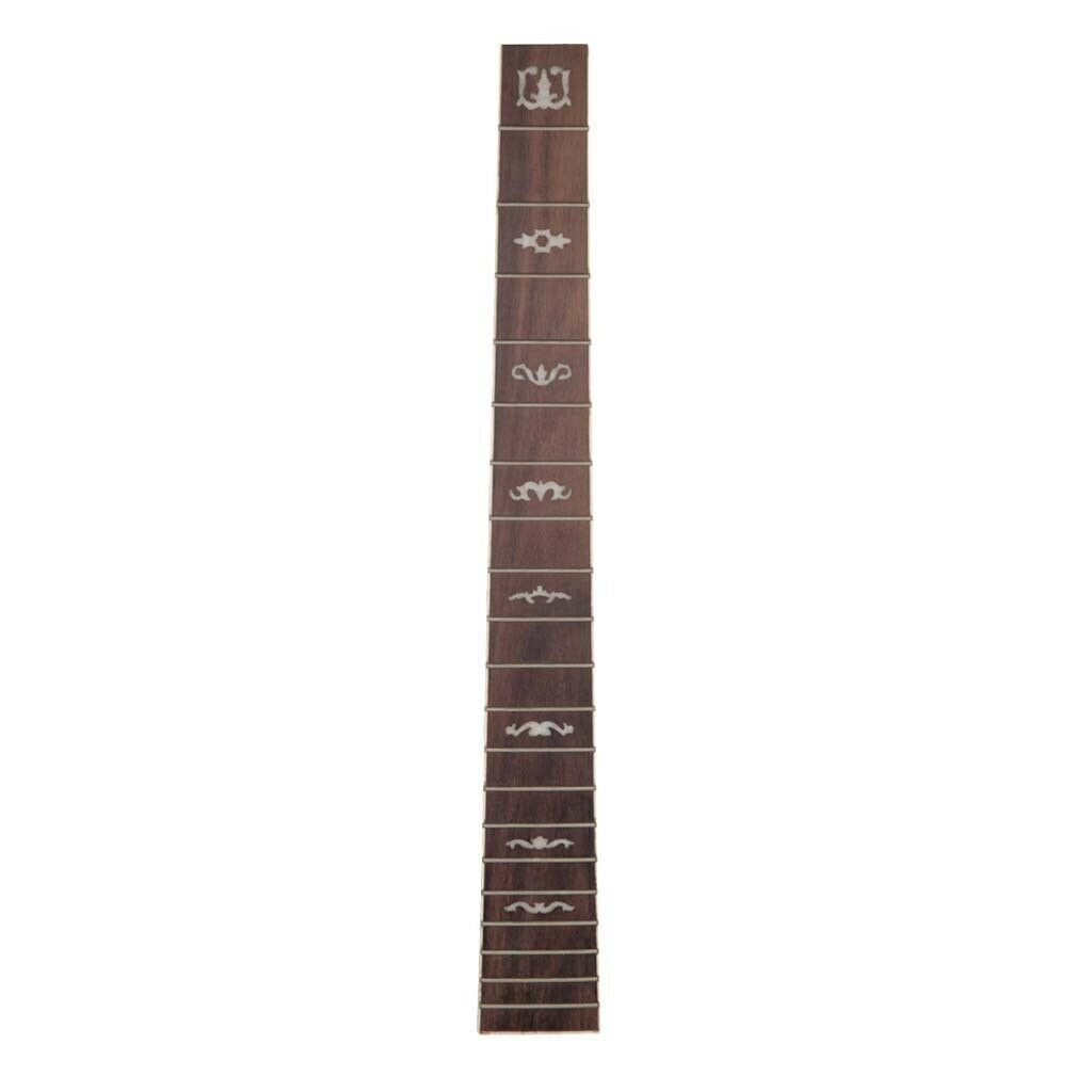 Rosewood 20 Frets 41inch Folk Guitars Fretboard Fingerboard Purfling Inlay