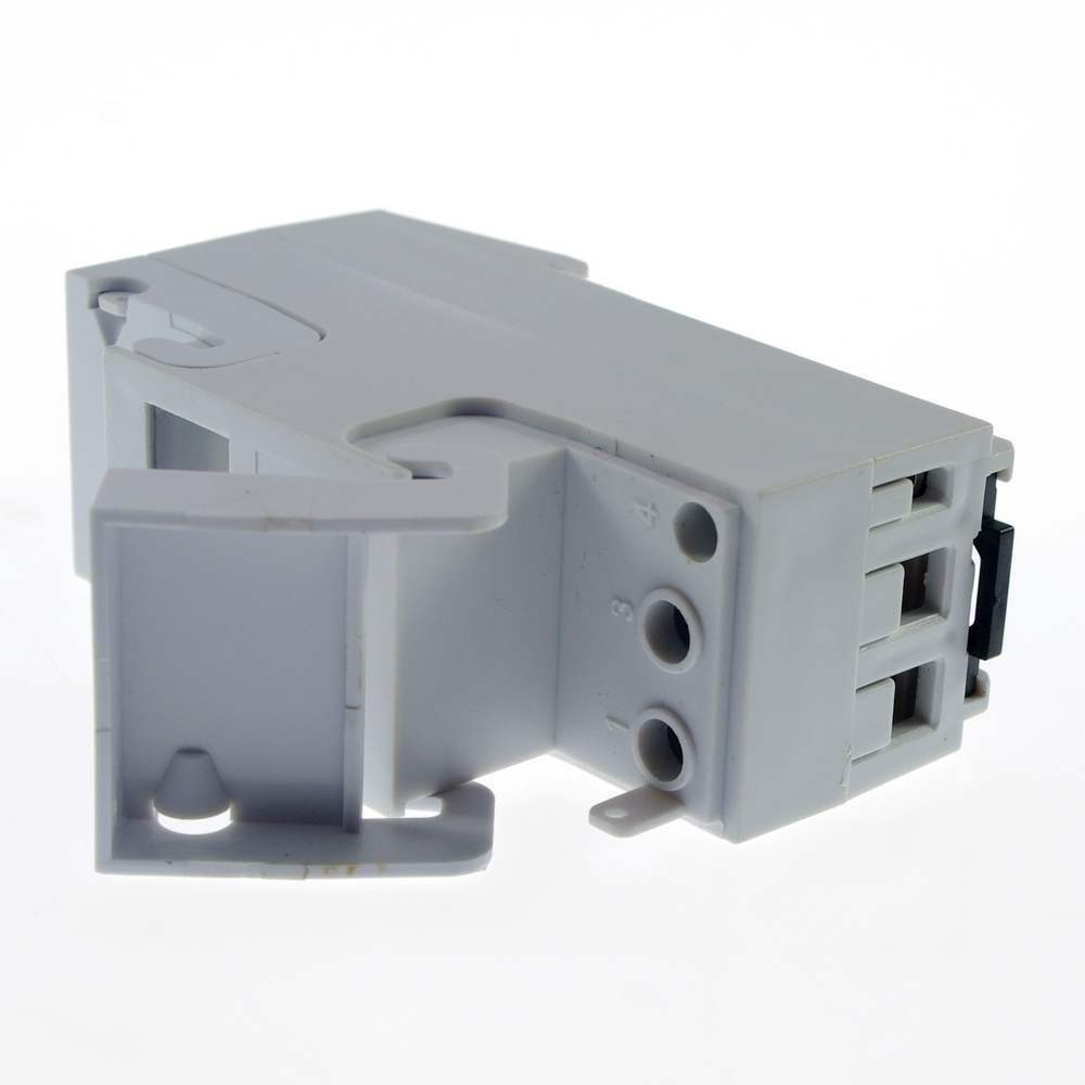 5(65A) 230VAC 50Hz Single Phase DIN-rail Kilowatt LED Hour kwh Meter CE Proved