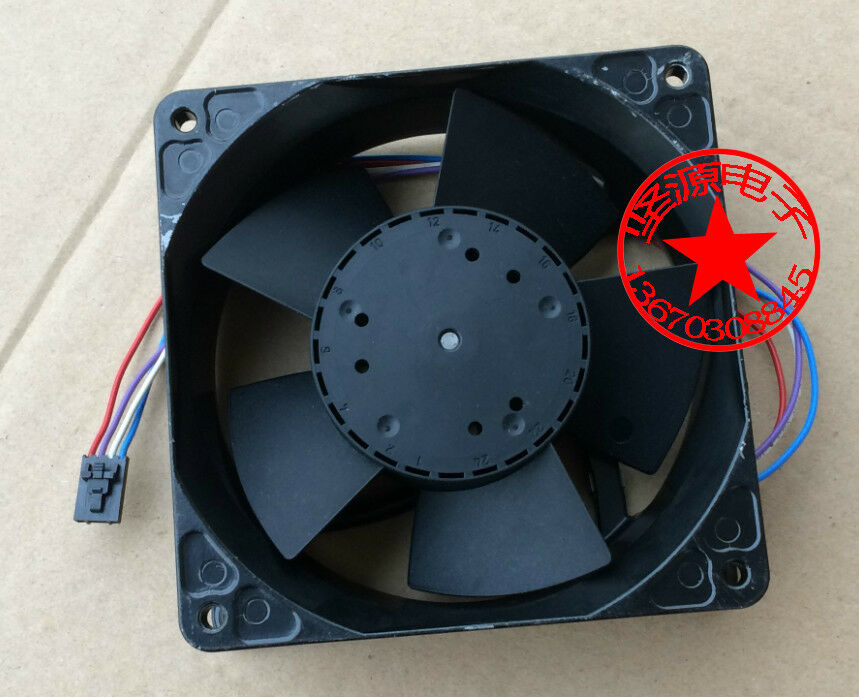 For   4118N/2HF Cooling fan 48VDC 10W 2.5A 119x119x38mm 4pin #ME39 QL