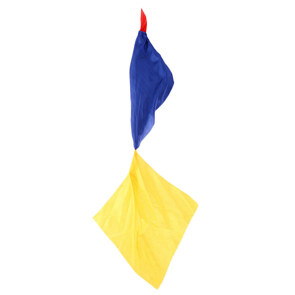 Change Silk Scarf Bag Magic Tricks Close Up Magic Props Illusions