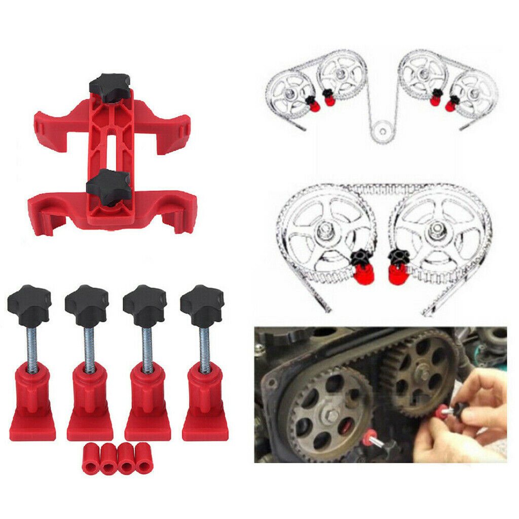 2 Set Car Cam Clamp Camshaft Engine Timing Tool Sprocket Gear Fixed Kit