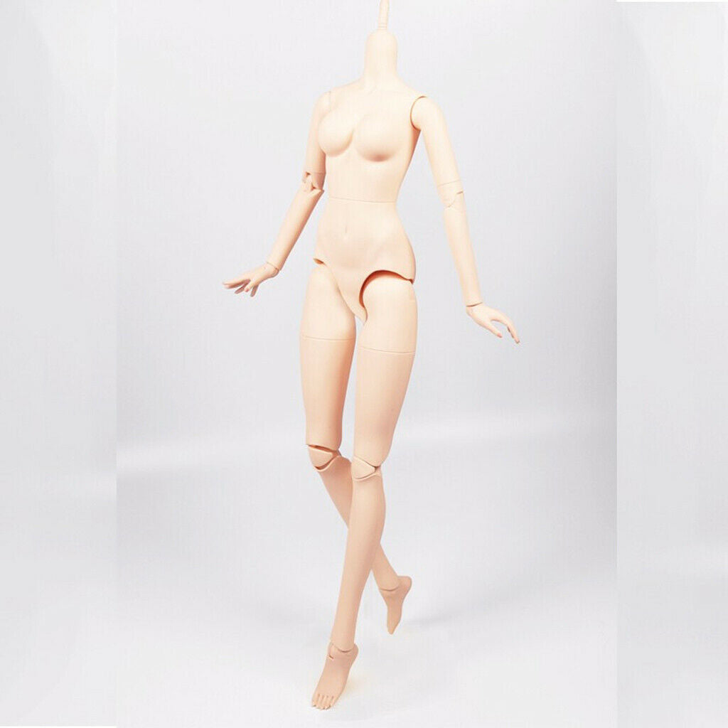 60cm BJD   Nude Girl Body DIY Crafts Replacements Parts Supplies
