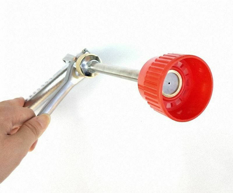 1 of Pistol Grip Washing gun Spray Gun Garden Sprayer Metal Nozzle Weed Pest