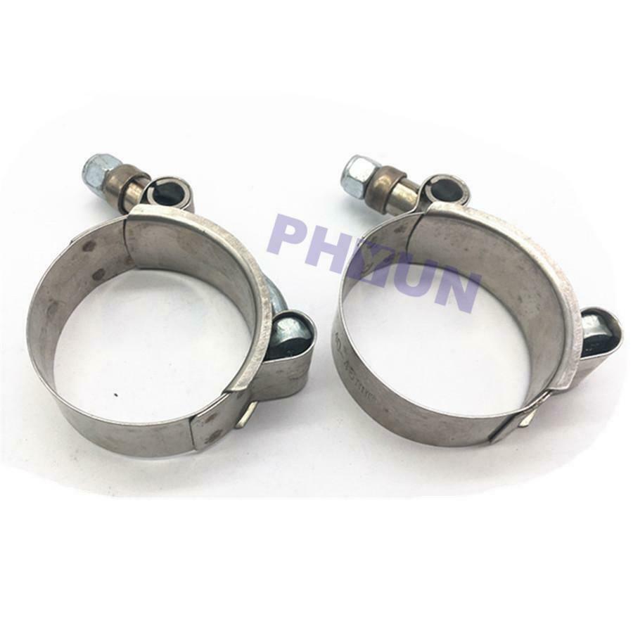 Inline Radiator Temperature Sensor Adapter 3/8 NPT with Two Hose Clamps(40-46mm)