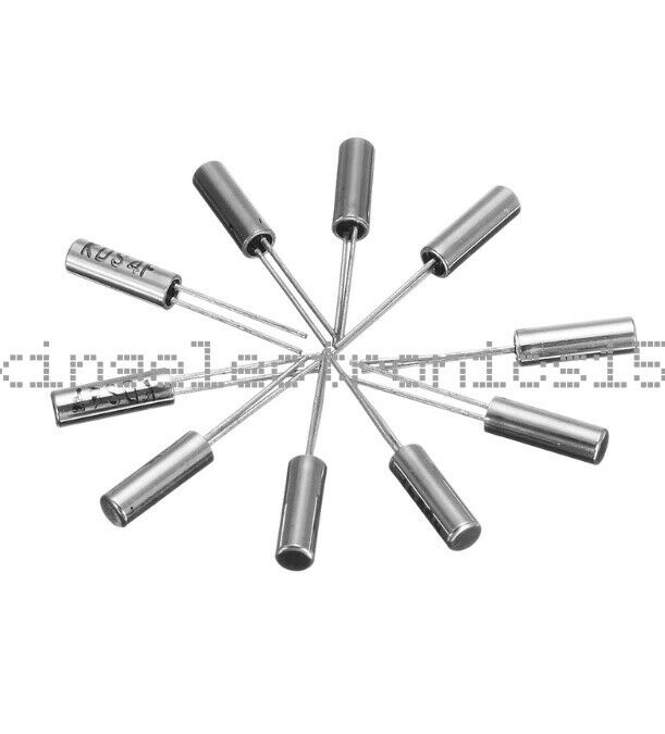 20Pcs NEW 32.768KHz 32768HZ Crystal Oscillator 2 x 6 mm