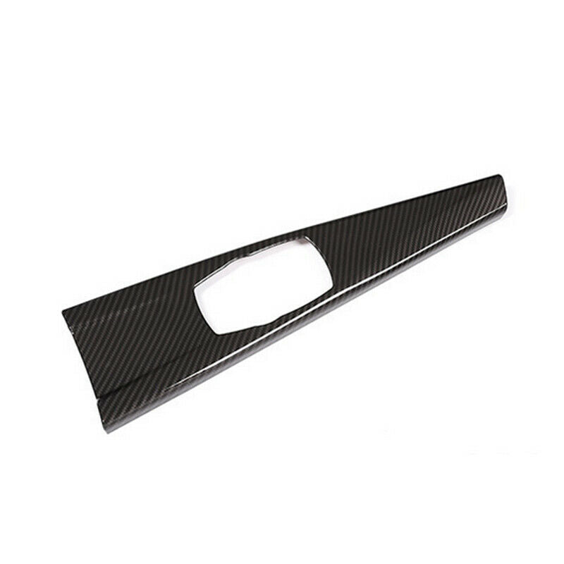 Inner Multimedia Panel Frame Cover ABS Trim ForÂ 14-18 BMW M3 F80 Carbon Fiber
