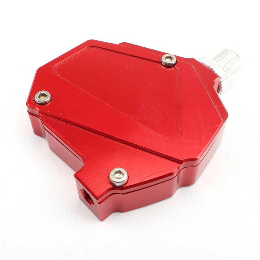 1PCS New Motorcycle CNC Stunt Clutch Lever Easy Pull Cable System Security Safe