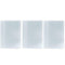 Plastic PVC Clear Pouch Name ID Credit Card Holder Case Organizer Keeper Pocket