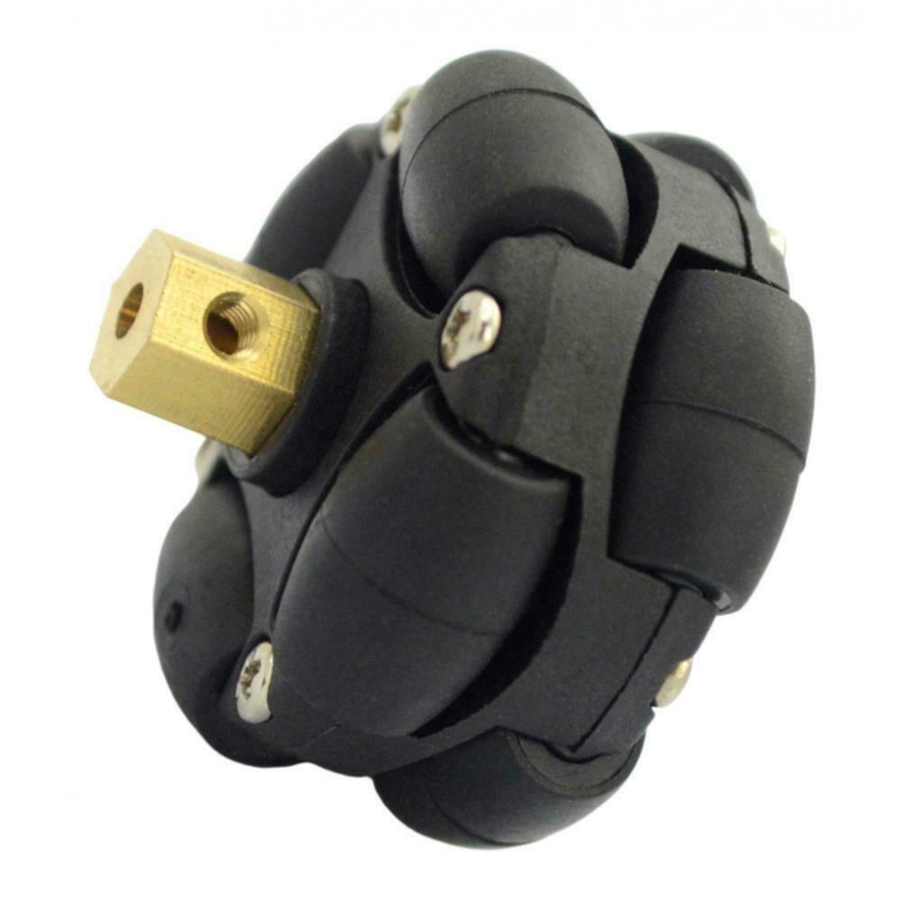 1.5'' Omni Wheel Omni Directional Wheel Spare Parts for Remote Control Robot