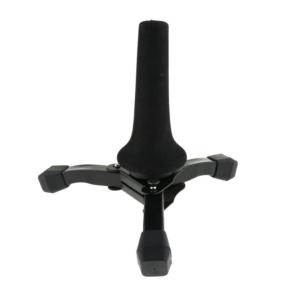 Soprano Sax Stand Tripod Holder Bracket Durable Metal Woodwind Sax Parts