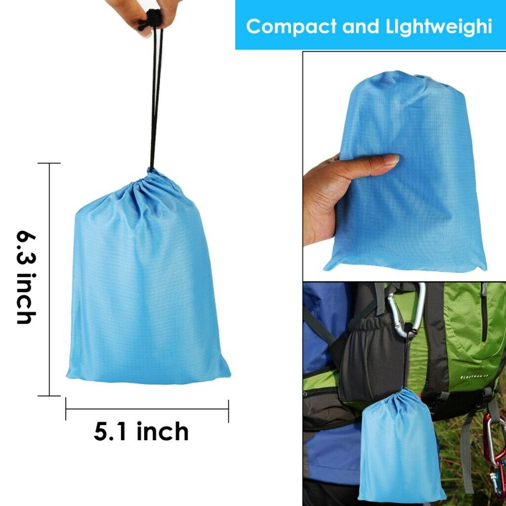 Beach Blanket Sand Proof Lightweight Sand Mat Outdoor Blanket Picnic Travel Tool