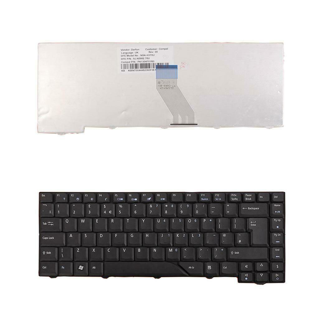 Replacement laptop keyboard for Acer Aspire 4710 4710Z 4712 4715 4720Z 4720G