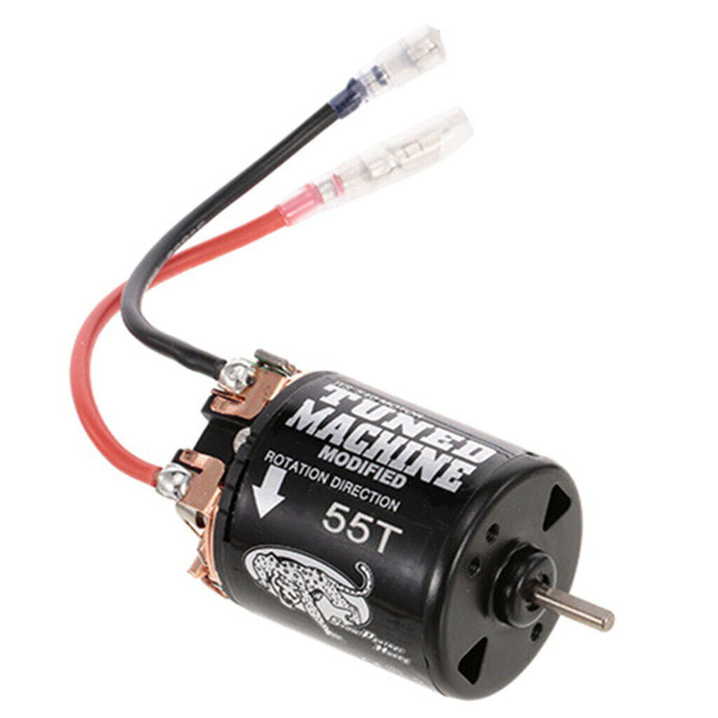 Waterproof 55T 540 Brushed Motor for 1/10 Axial TRX4 RC Rock Crawler Car