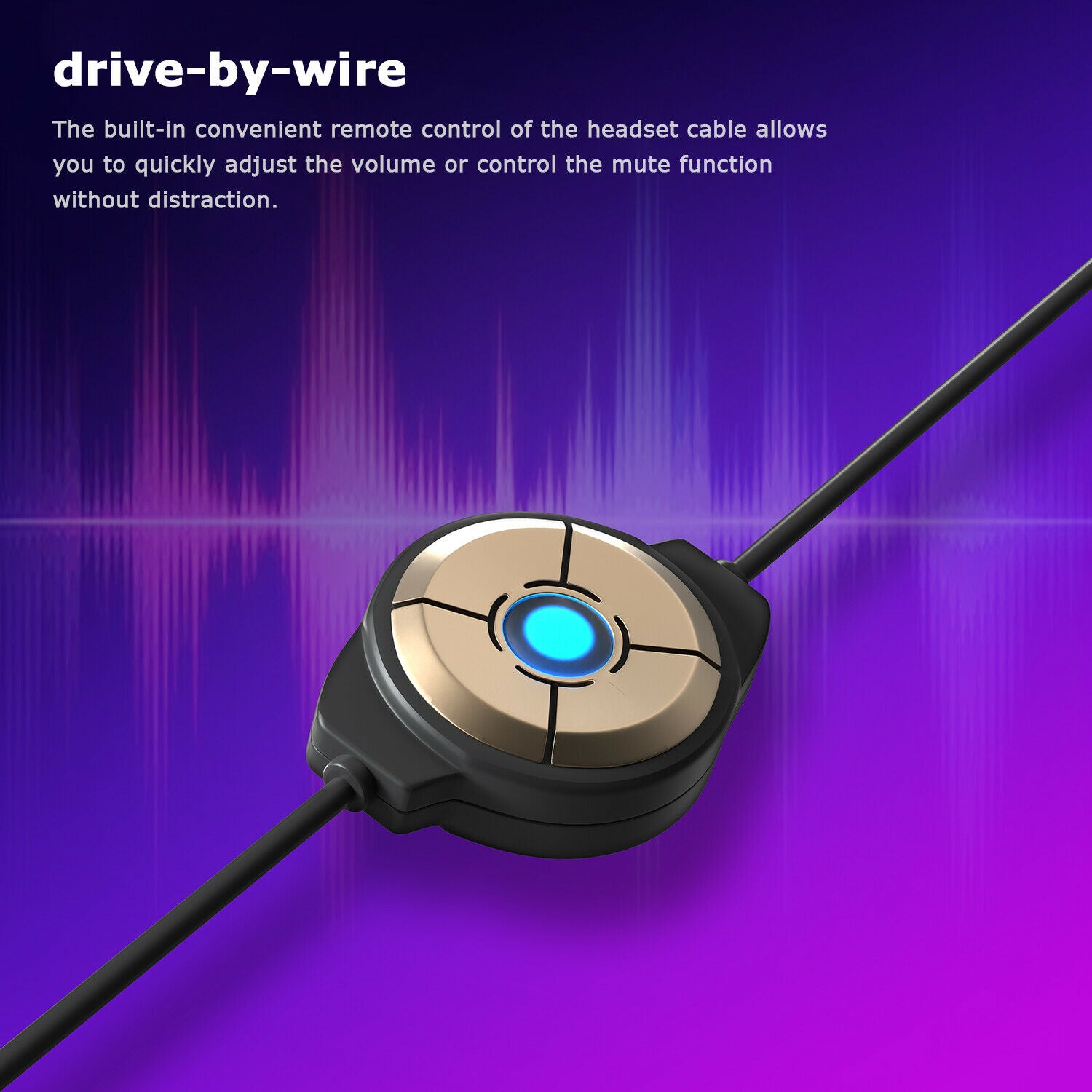 USB Headphone w/Noise Cancelling Mic Computer Headest for Laptop PC Call Center