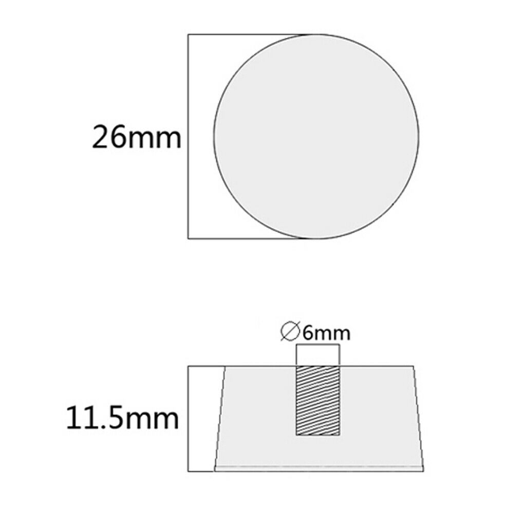 4pcs Guitar Volume Knobs for Electric Guitar Accessories