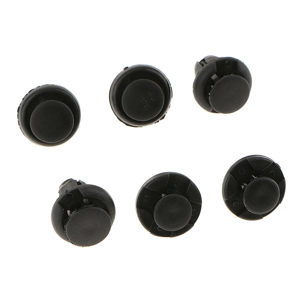 50-piece Bodywork Pressure Pin Rivet Bracket Trim Clips Assortment Kits