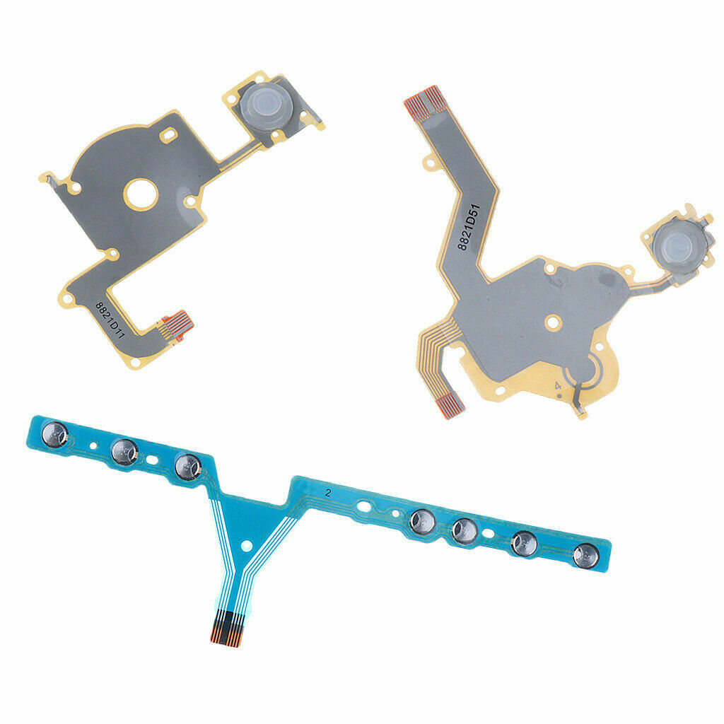Buttons Flex Cable Replacement for Sony PSP 3000 Left Right High Quality