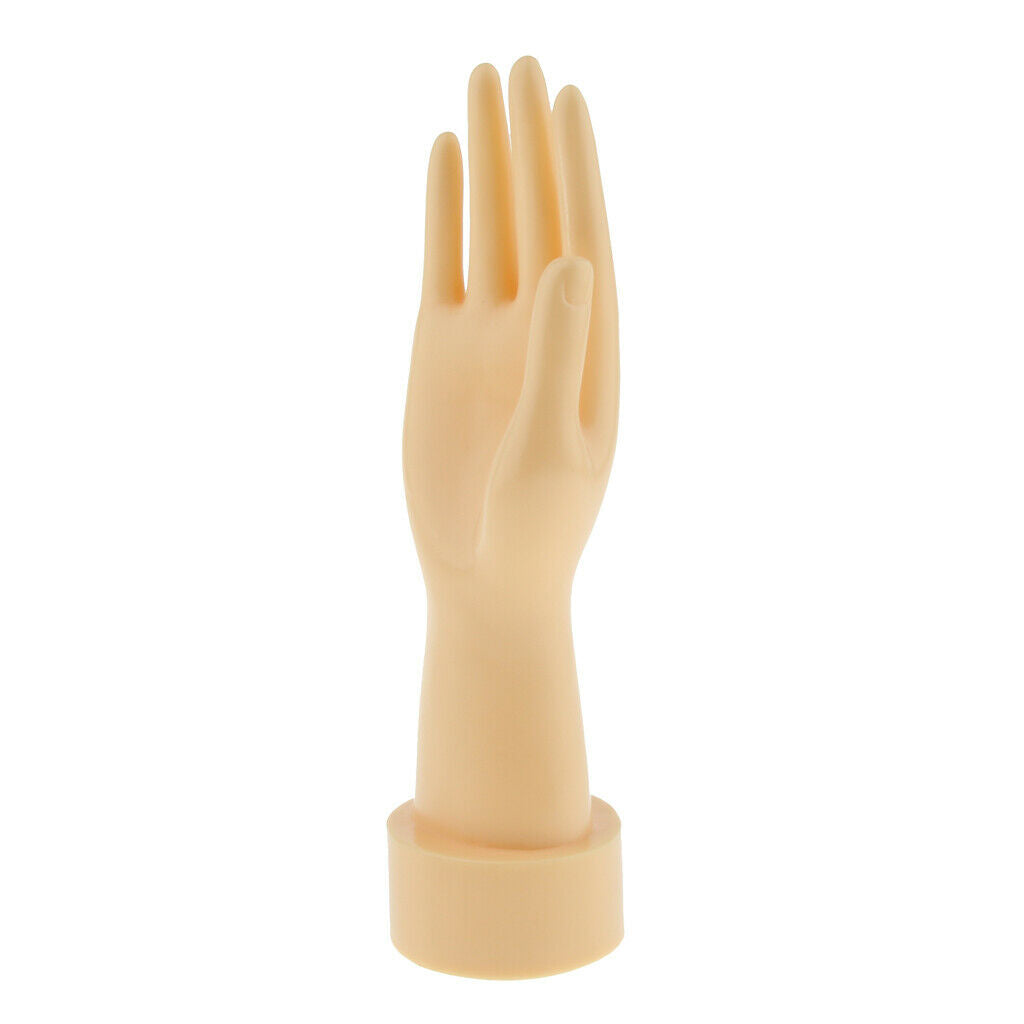 Left And Right Hands Display Gloves Jewelry Template for