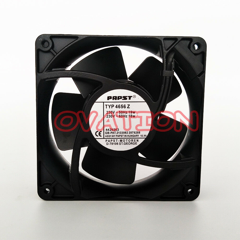 For new all metal fan 4656Z 1238 230V 19W high temperature cooling fan