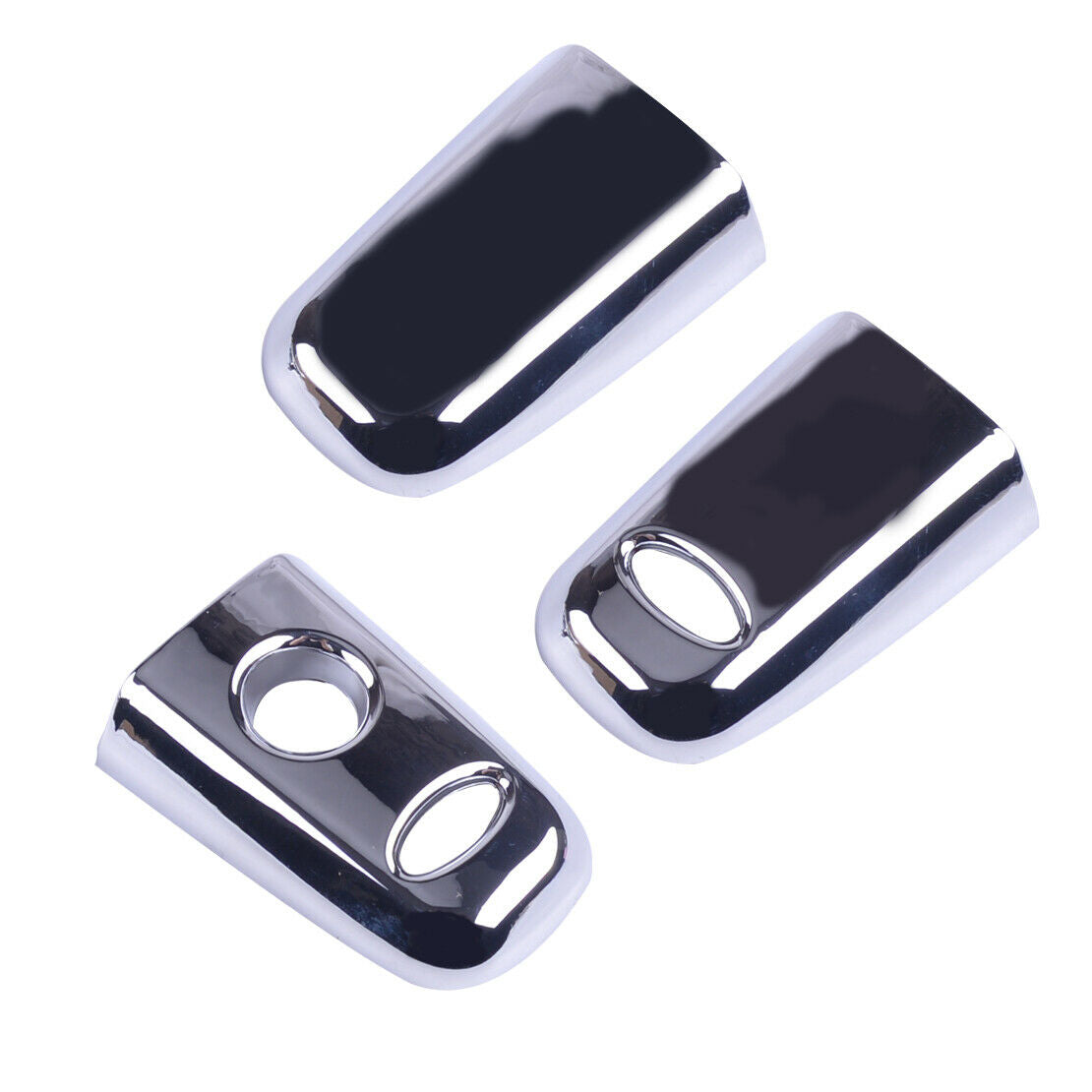 1 Set Side Door Handle Cover Trim fit for Mitsubishi Outlander 2008-2017 New as