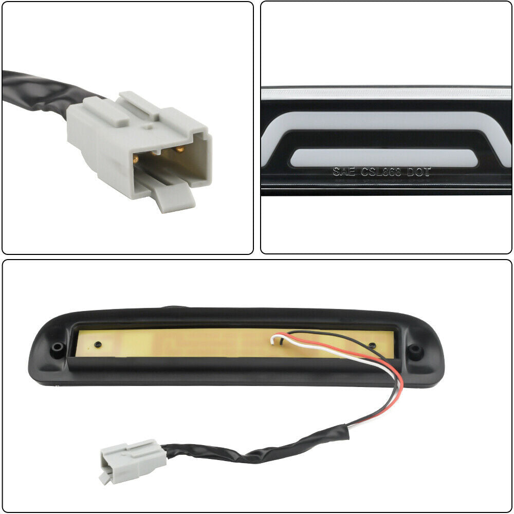 Bright LED Third 3rd Brake Light For 99-16 Ford F250 F350 Super Duty Cargo