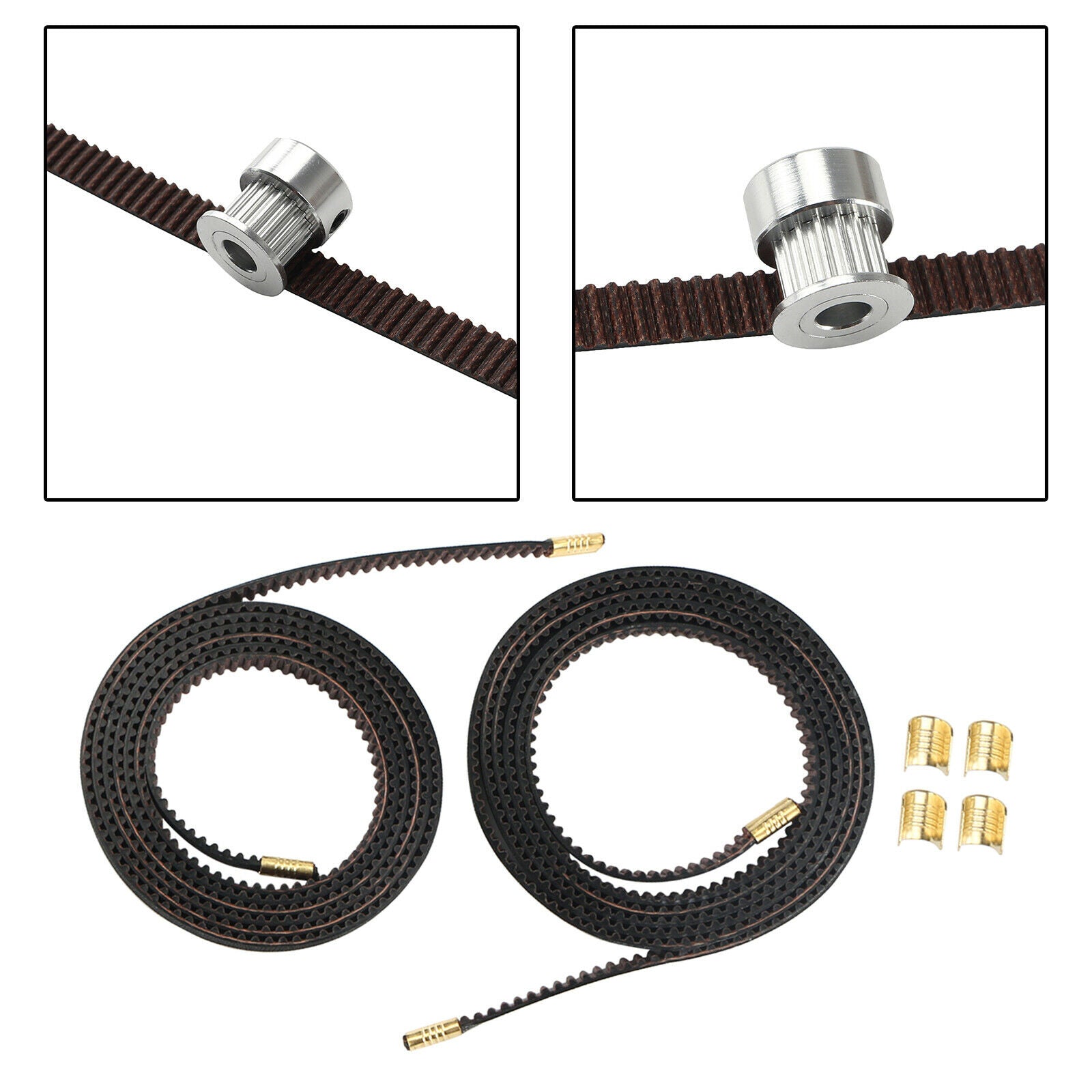 2GT Timing Belt Open Timing Belt 6mm Width X axis + Y axis for Ender 3