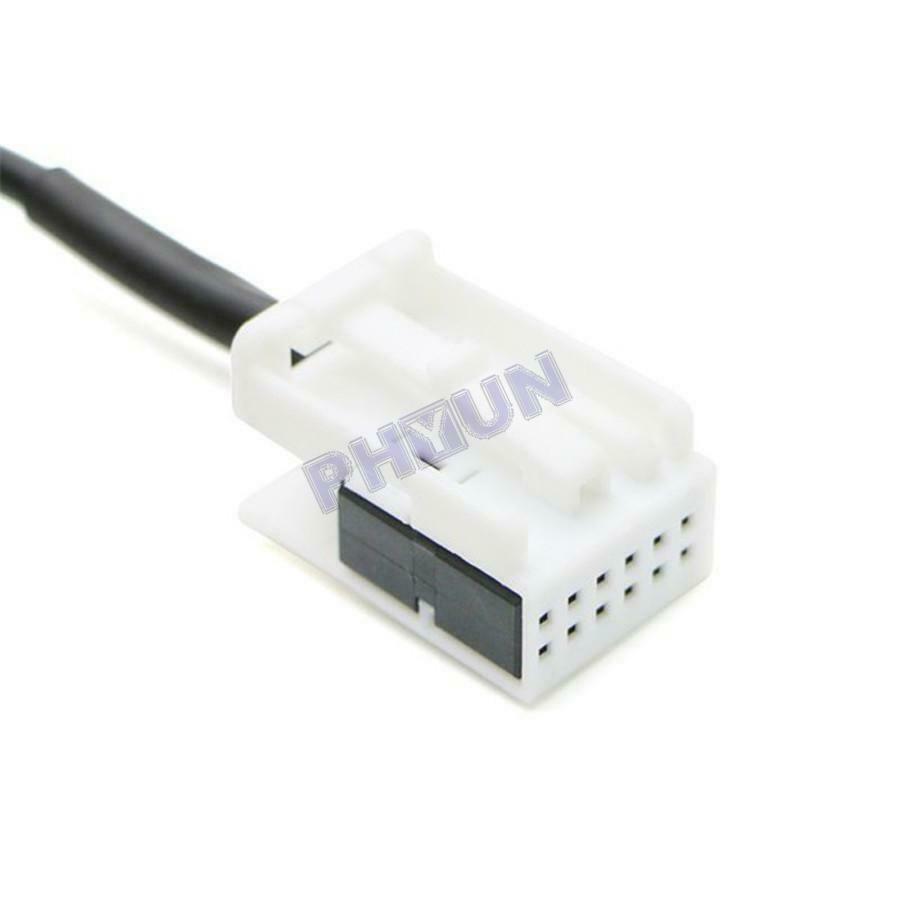 12Pin Car Bluetooth Handsfree USB Cable For BMW E60 E63 E64 E66 E81 E82 E70 E90