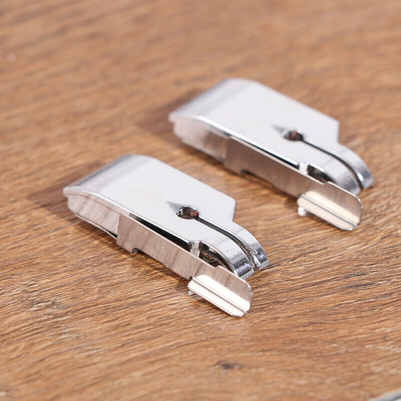 1/4 Inch Patchwork Sewing Machine Presser Snap-on Machine Foot with Edge .l8