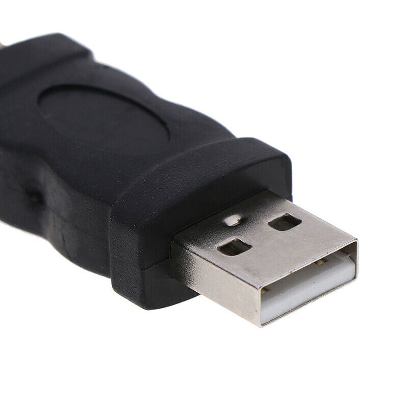 Firewire 1394 6 Pin Female to USB Male Adaptor Cameras Mobile Phones MP3 P Tt