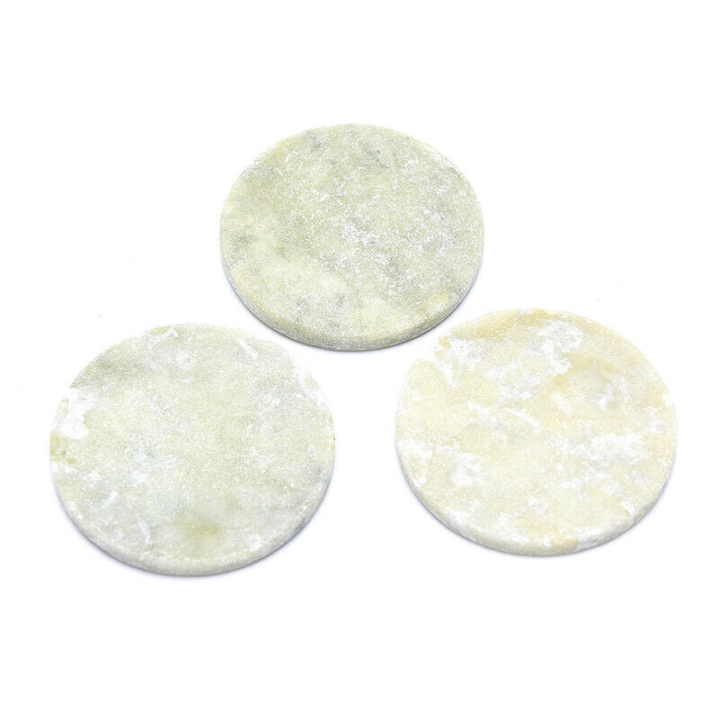 3Pcs Eyelash Extension Jade Stone Glue Adhesive Pallet False Eyelashes To.l8