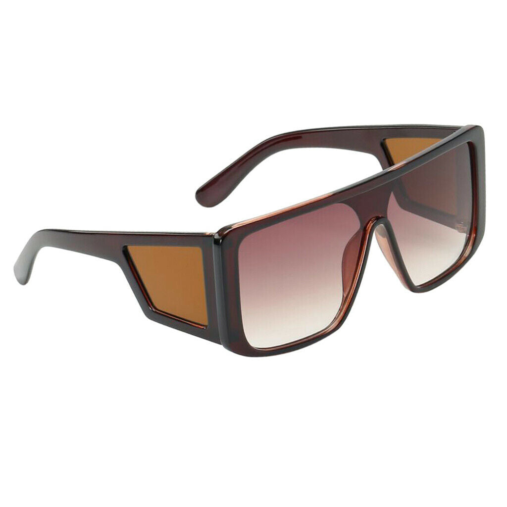 Oversized Sunglasses for Women Men Fashion Anti UV Outdoor Eyewear Shades 02