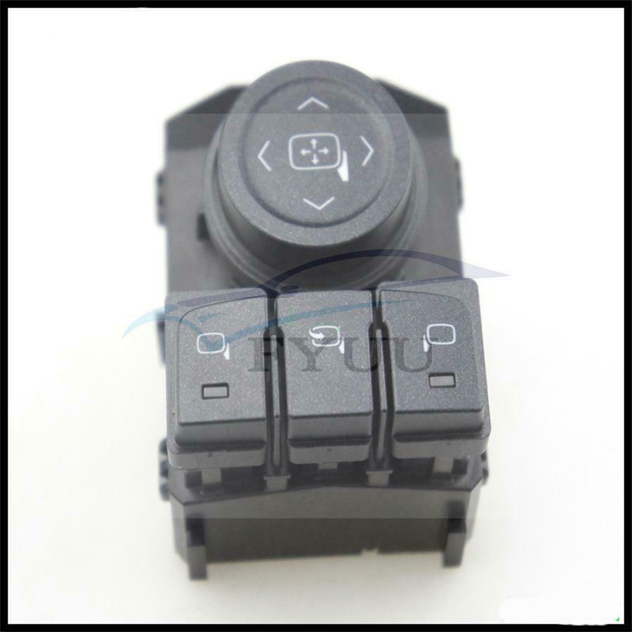 Rear View Power Mirror Folding Switch for 14-20 Silverado Sierra Suburban Tahoe
