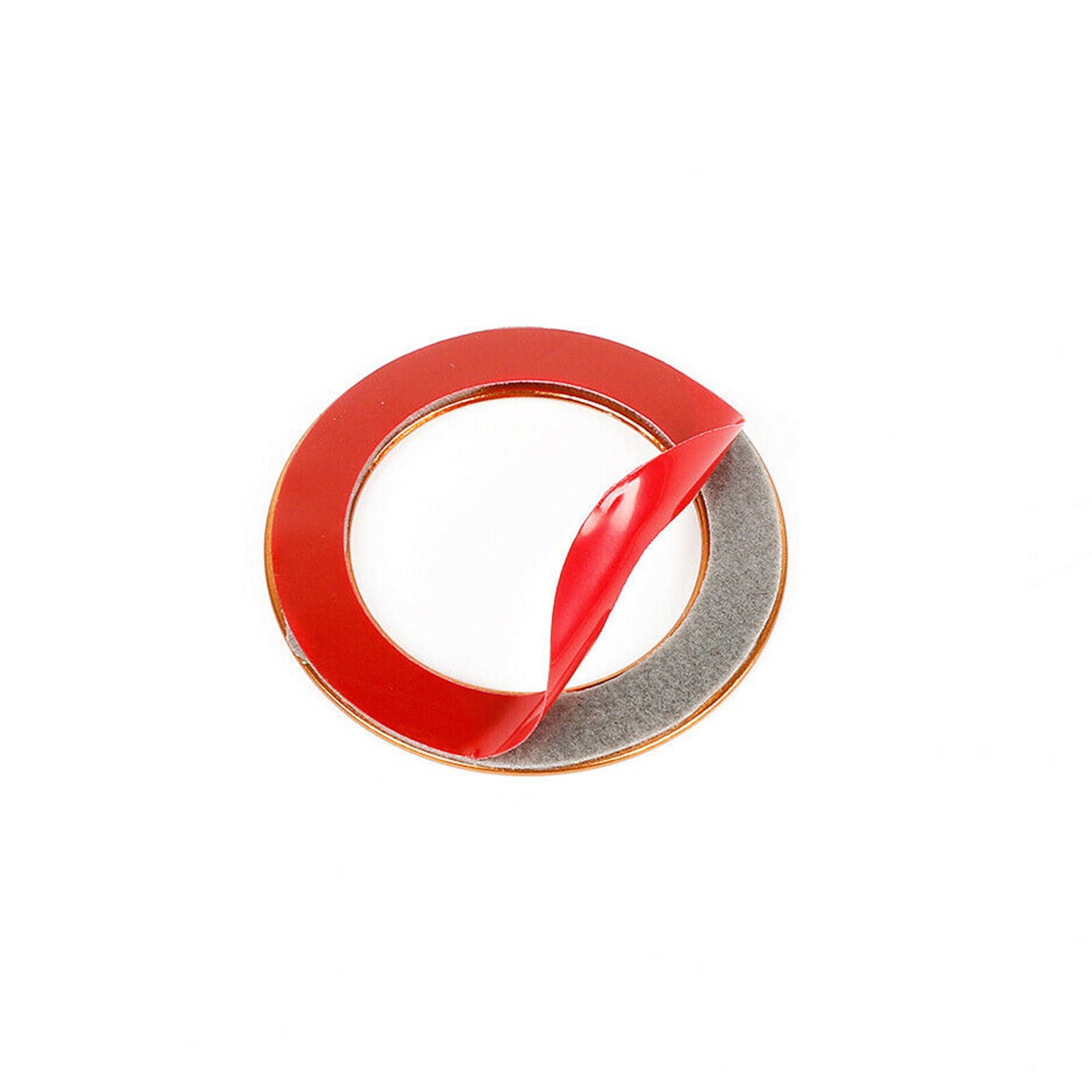 Engine Start Stop Button Trim Ring for Dodge Challenger/Charger/Ram 2010+ Orange