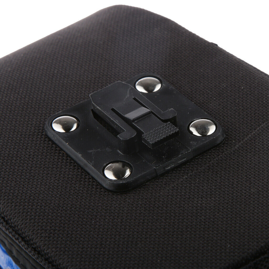 Cycling Bike LED Tail Lights Reflector Saddle Bag Seat Pack