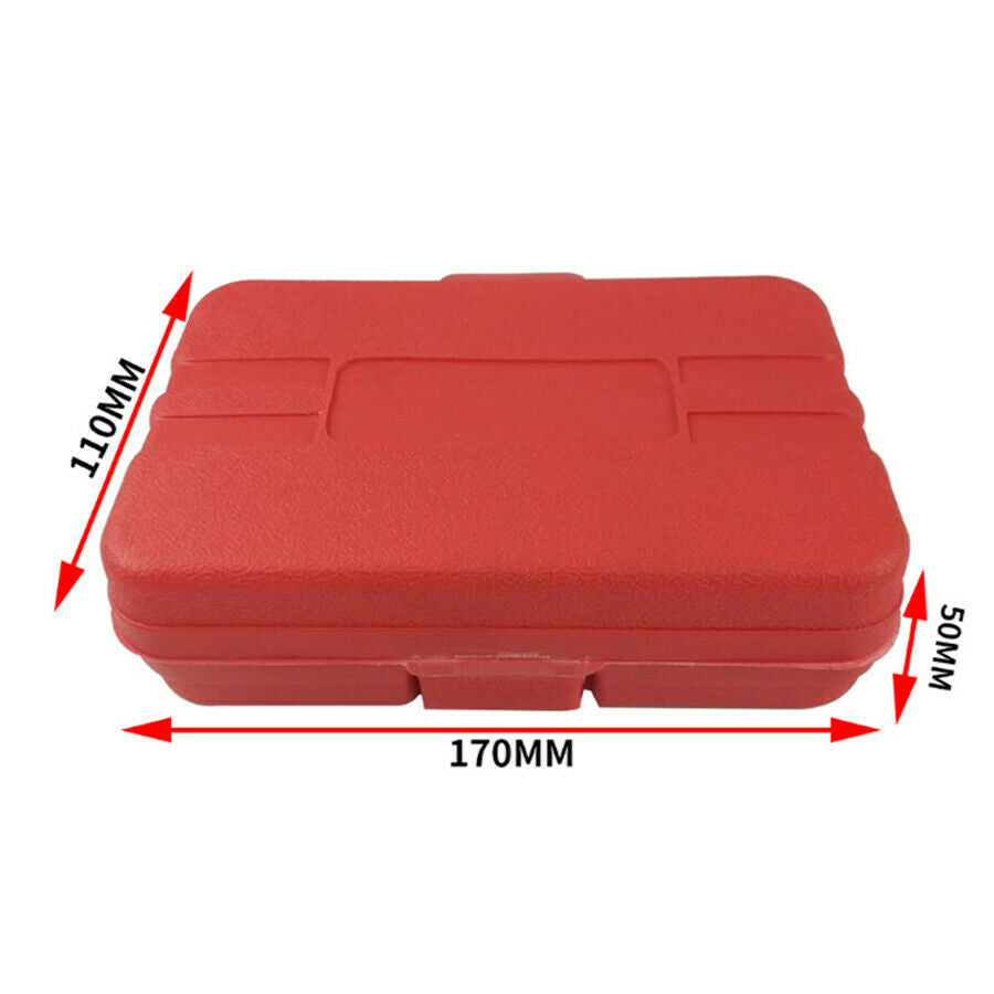 Bolt And Nut Extractor Metric Locking Wheel Nuts Safe Removal Tool Set 13PCS
