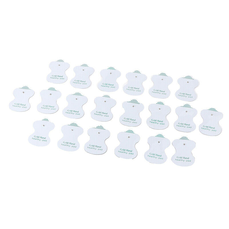 20pcs Healthy Massage Tens Electrode Pad For Electric Therapeutic  StimulatorSJC