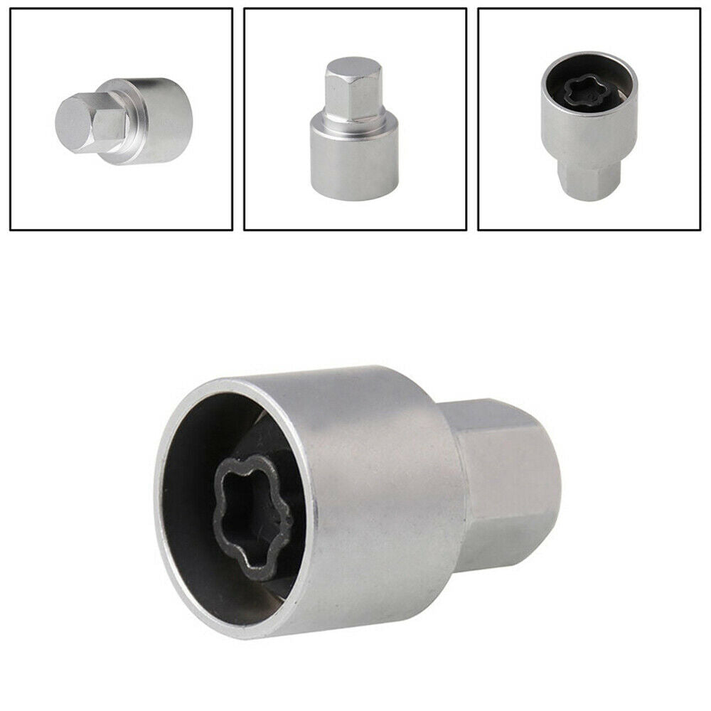 For BMW F20/F21/F30/F31/F10/F11 Tire Wheel Lock Anti-Theft Screw Lug Nut Bolt