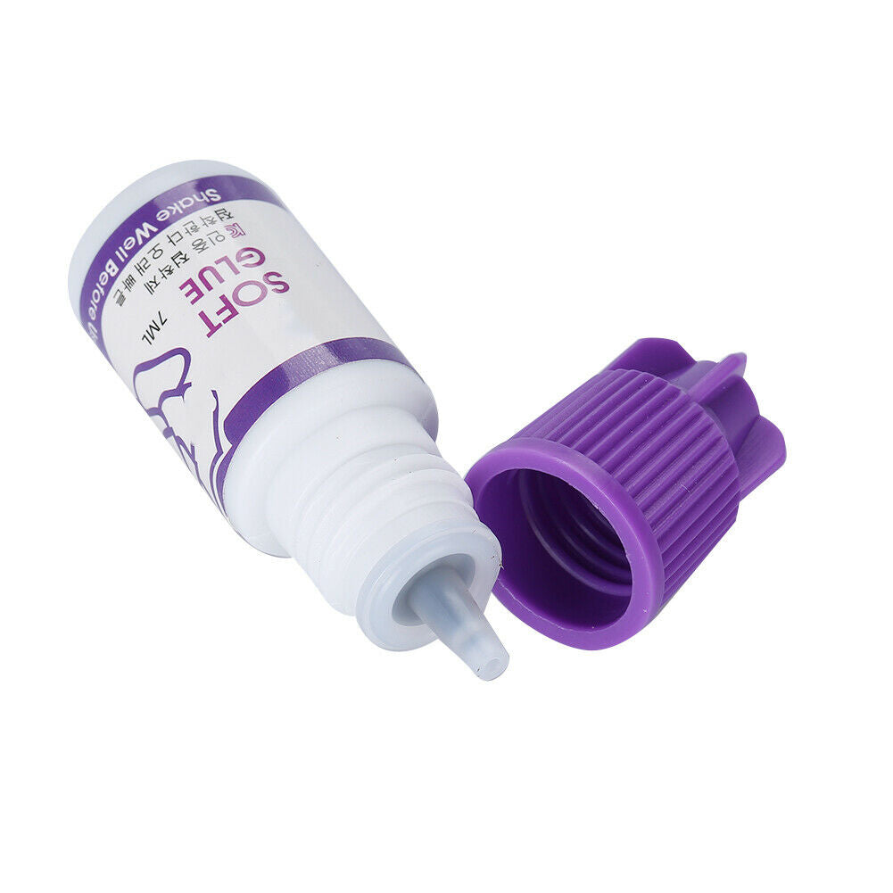 7ml Super Bonder For Eyelash Extension Glue Curing Lash Extension Glue Primer