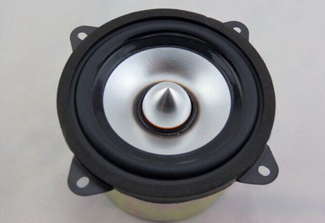 1pcs 3" inch bullet full-range speaker 5 ohms 10 watts For Logitech Loudspeaker