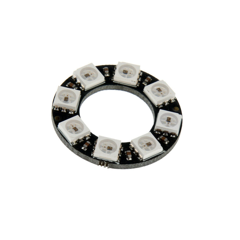 WS2812 5050 RGB LED Ring Round Decoration Bulb Development Board