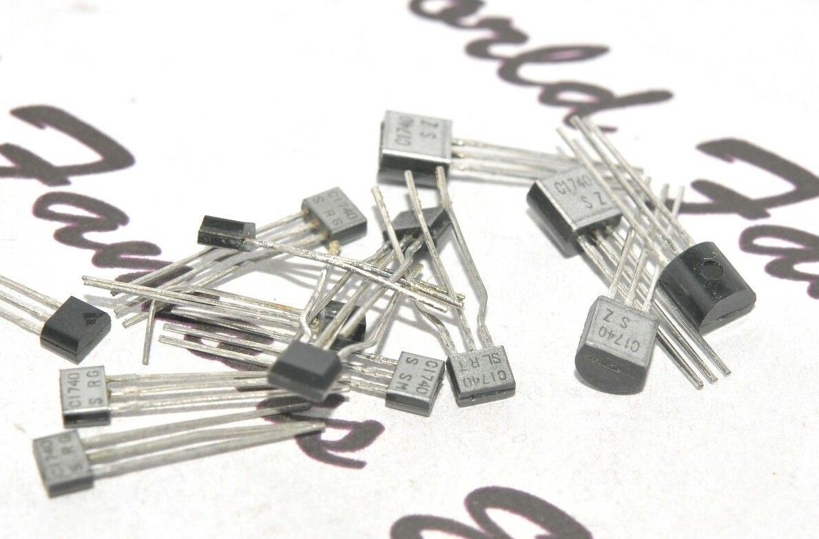 10pcs - 2SC1740 / C1740 Transistor- NOS Random Shipping