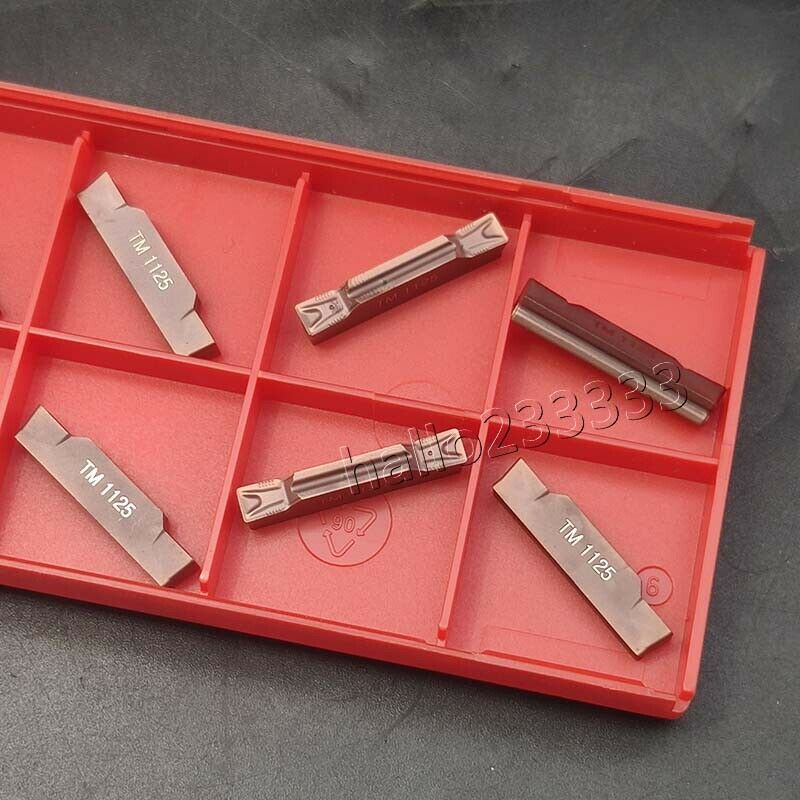 N123H2-0400-0004-TM 1125 4mm width Grooving carbide milling Indexable inserts