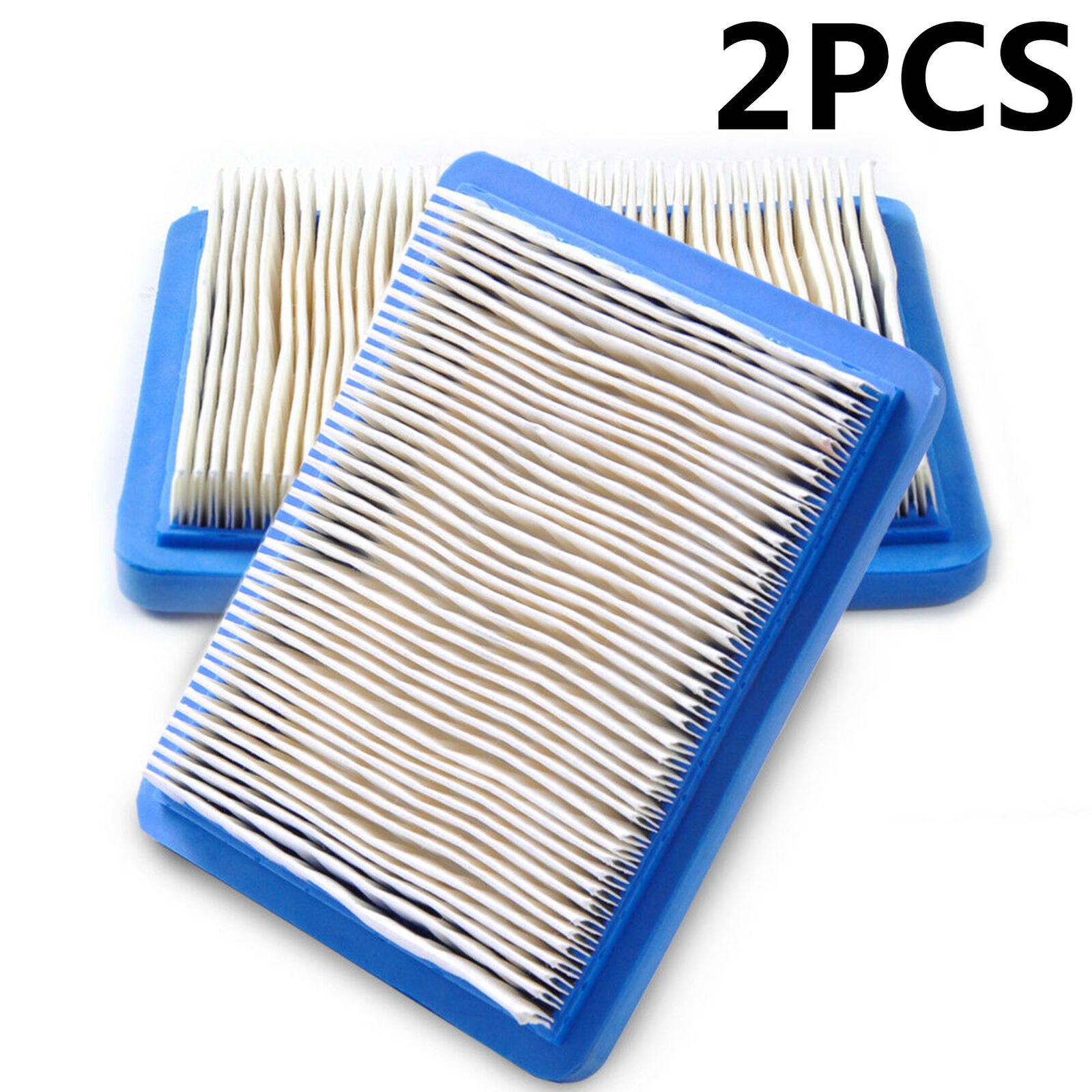 2x air filter for Briggs & Stratton 5043 5043D 399959 119-1909 491588 491588s