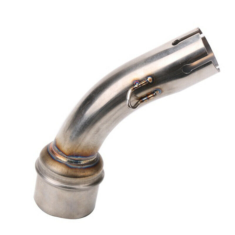 Motorcycle Exhaust Mid Link Pipe Adapter Elbow fit for YAMAHA YZF R25 R3 R30 Kit