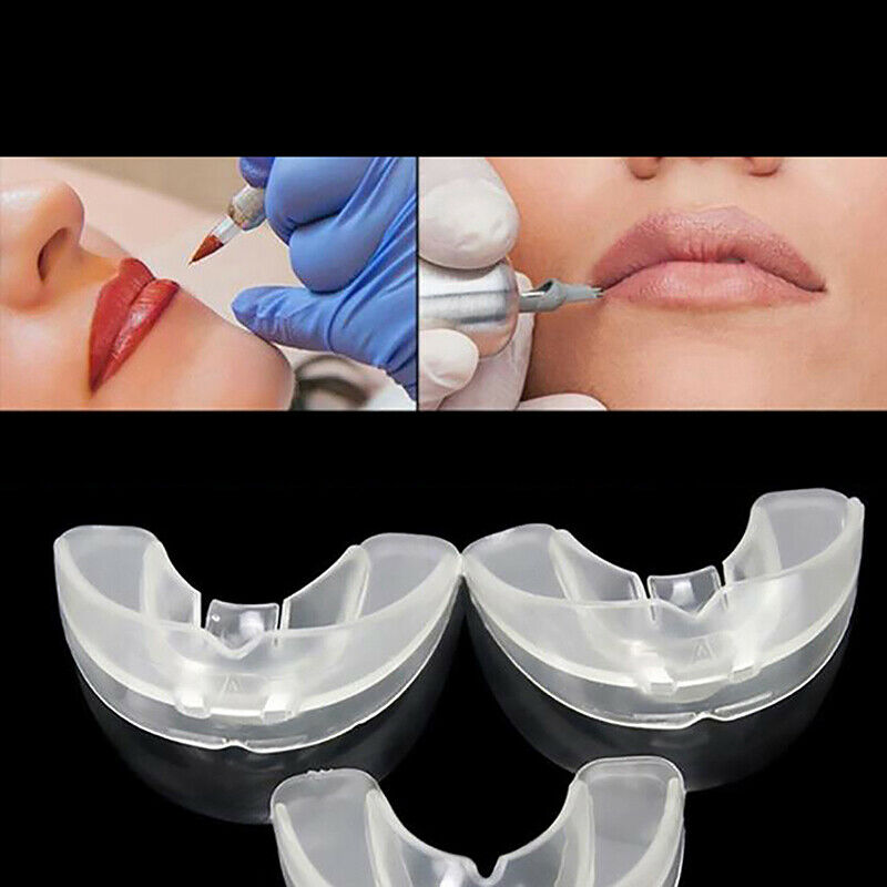 Microblading Tattoo lip Braces Protect Teeth Permanent Makeup Lips Oral C JYDFA