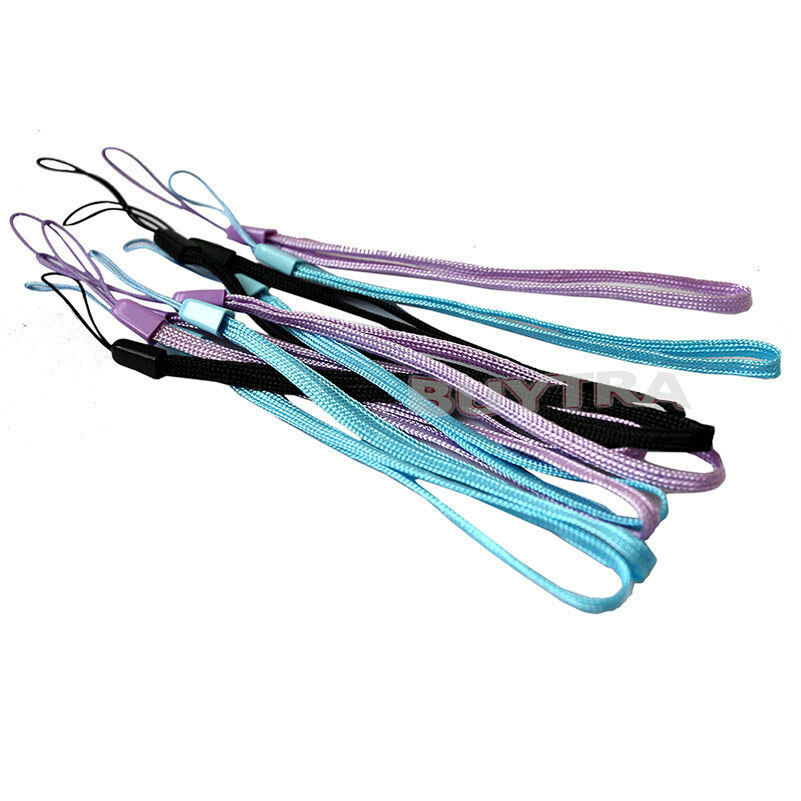 20pcs Hand Rope Lanyard Cord Wrist Strap For Digital Camera Phone US.l8