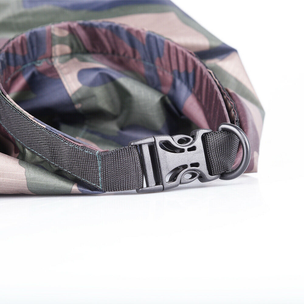 Set of 3 Waterproof Dry Bag Sack Pouch for Outdoor Boating Kayaking Canoeing
