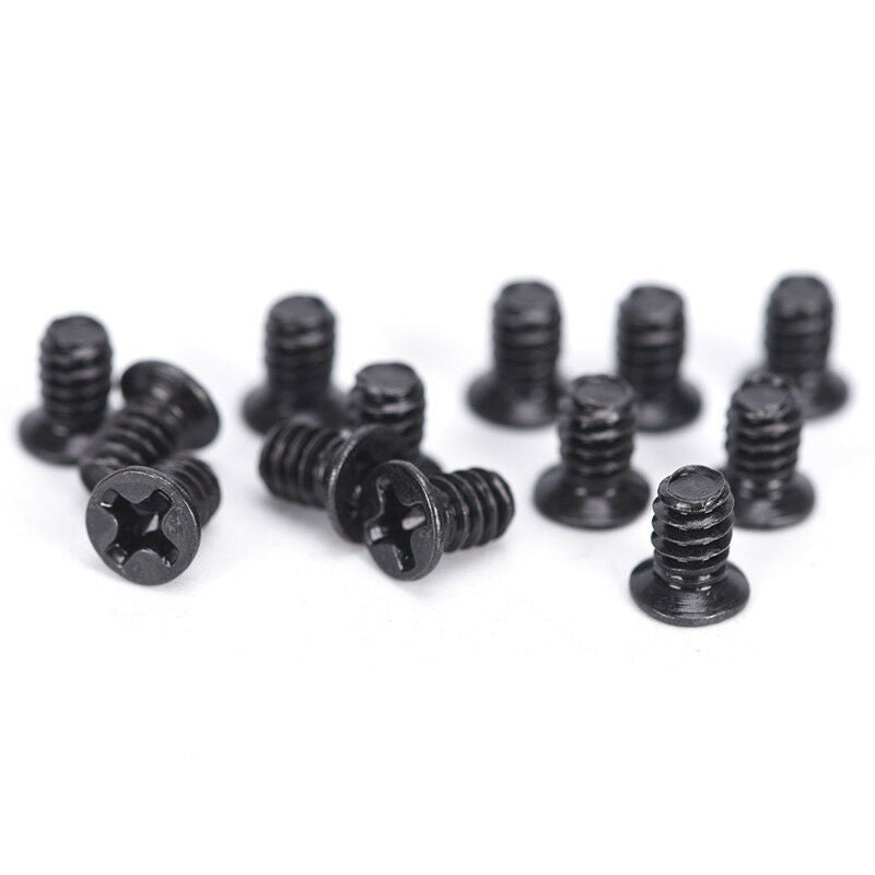 100x 3.5” Hard Drive HDD Tray Computer Chassis Hard Disk Black Screw For P.l8